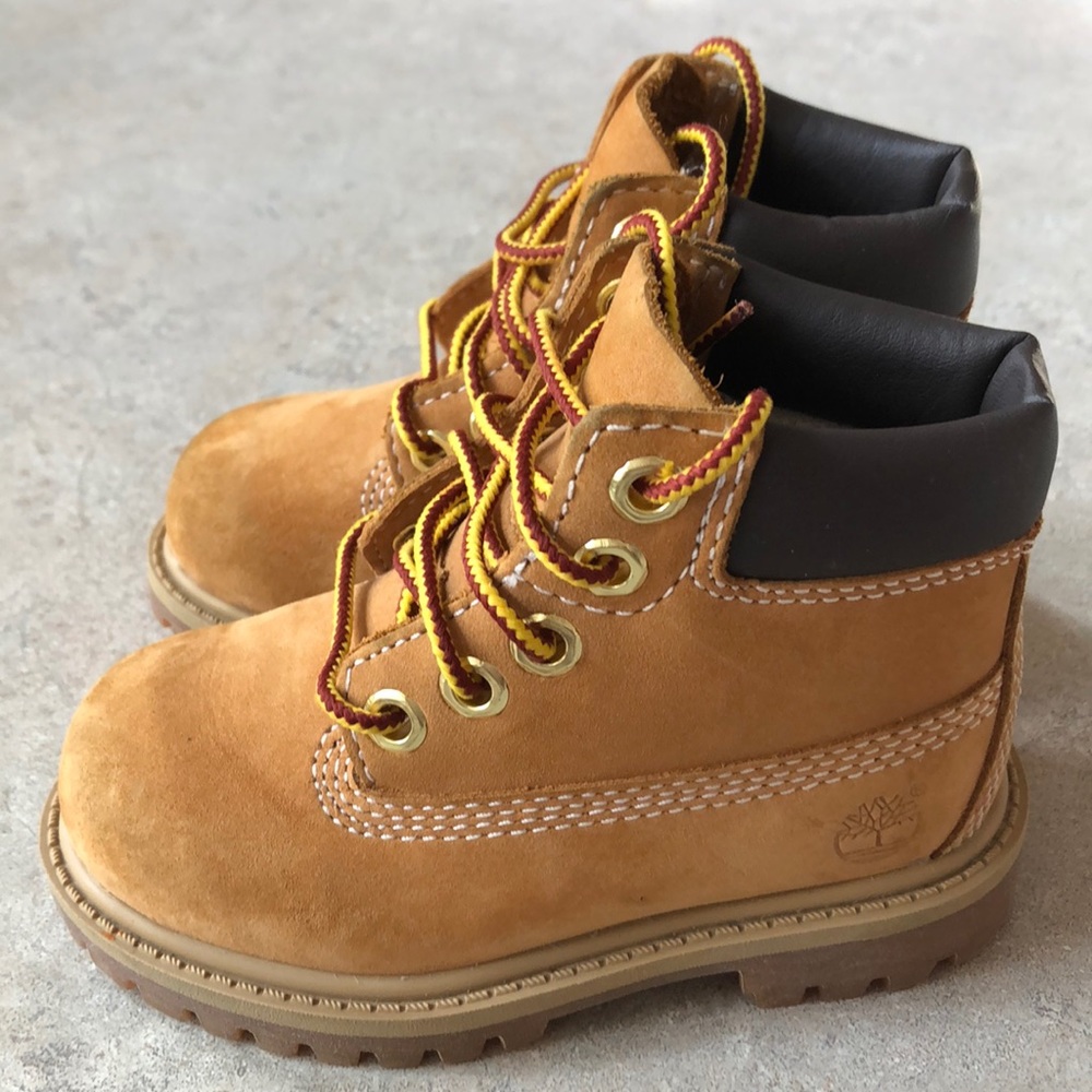 Timberland Toddler Size 6